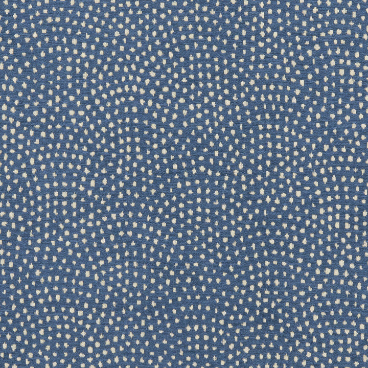 Nebula Denim by Clarke And Clarke Designer Fabric CLARKE & CLARKE EQUINOX POLYESTER - 100% Turkey HEAVY Horizontal: 10 and Vertical: 9.125 54 - Swanky Fabrics -