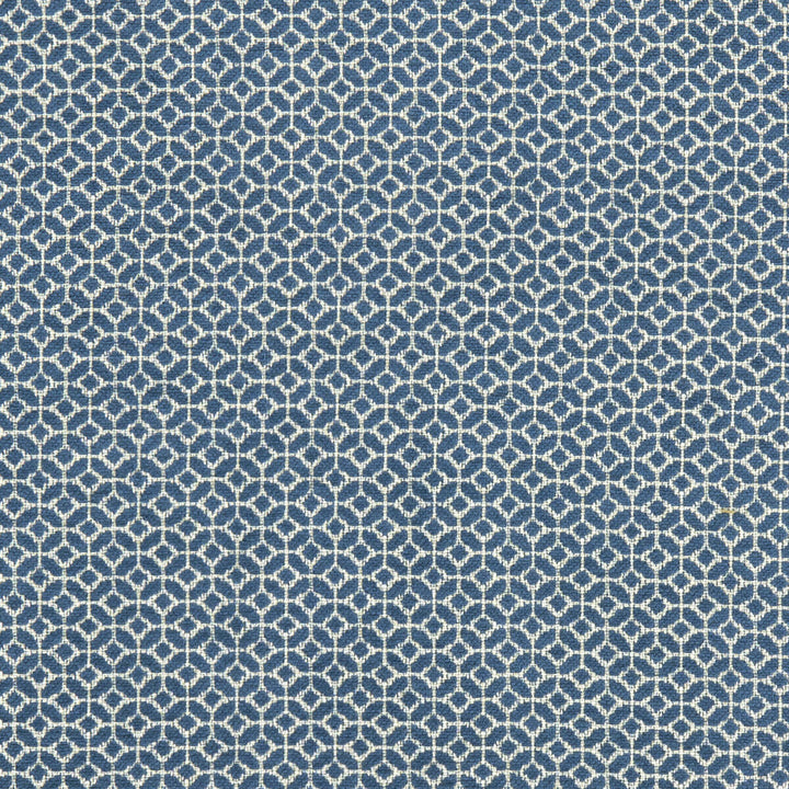Orbit Denim by Clarke And Clarke Designer Fabric CLARKE & CLARKE EQUINOX COTTON - 60%;POLYESTER - 40% Turkey HEAVY Horizontal: 0.75 and Vertical: 0.75 54 - Swanky Fabrics -