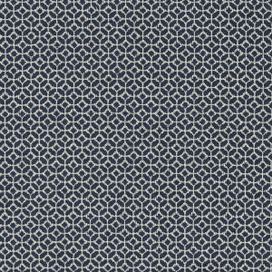 Orbit Midnight by Clarke And Clarke Designer Fabric