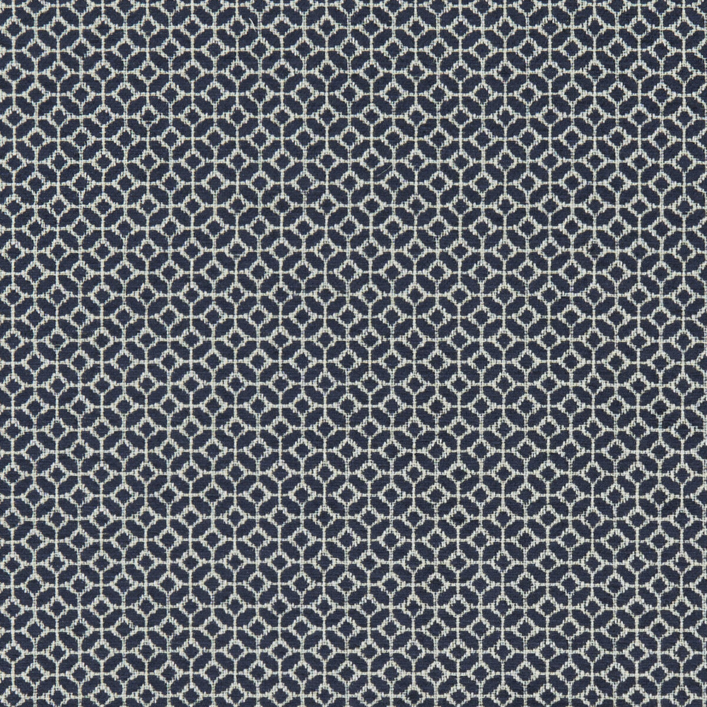 Orbit Midnight by Clarke And Clarke Fabric Clarke And Clarke Fabric Orbit MidnightFabric CLARKE & CLARKE EQUINOX COTTON - 60%;POLYESTER - 40% Turkey </p><p>Repeat: H: 0.75, V: 0.75 54 - Fabric Carolina -