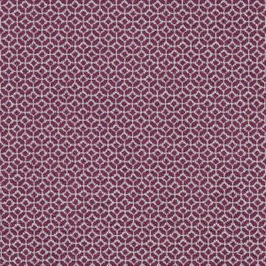 Orbit Raspberry by Clarke And Clarke Designer Fabric