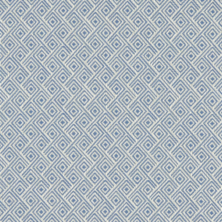 Rhombus Denim by Clarke And Clarke Designer Fabric CLARKE & CLARKE EQUINOX COTTON - 62%;POLYESTER - 38% Turkey MEDIUM Horizontal: 1.18 and Vertical: 1.18 54 - Swanky Fabrics -