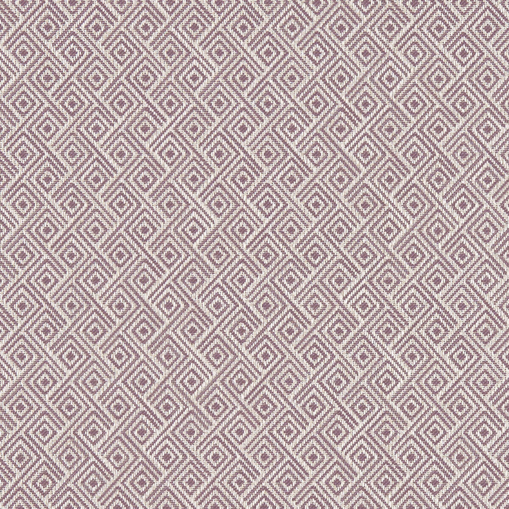 Rhombus Heather by Clarke And Clarke Designer Fabric CLARKE & CLARKE EQUINOX COTTON - 62%;POLYESTER - 38% Turkey MEDIUM Horizontal: 1.18 and Vertical: 1.18 54 - Swanky Fabrics -