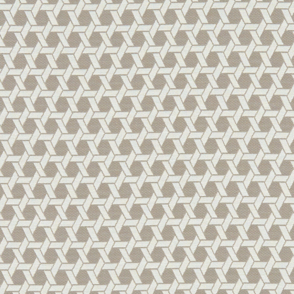 Saturn Mocha by Clarke And Clarke Designer Fabric CLARKE & CLARKE EQUINOX COTTON - 61%;POLYESTER - 39% Turkey MEDIUM Horizontal: 0.8 and Vertical: 2 54 - Swanky Fabrics -