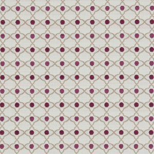 Venus Raspberry by Clarke And Clarke Designer Fabric