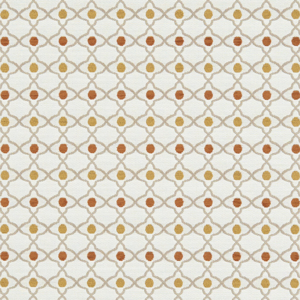 Venus Spice by Clarke And Clarke Fabric Clarke And Clarke Fabric Venus SpiceFabric CLARKE & CLARKE EQUINOX POLYESTER - 100% Turkey </p><p>Repeat: H: 1.1, V: 2 54 - Fabric Carolina -