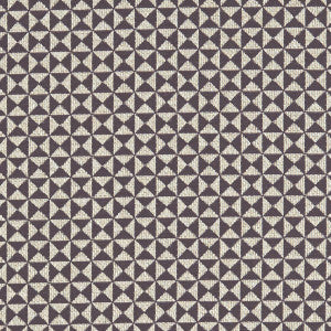 Vertex Damson by Clarke And Clarke Designer Fabric