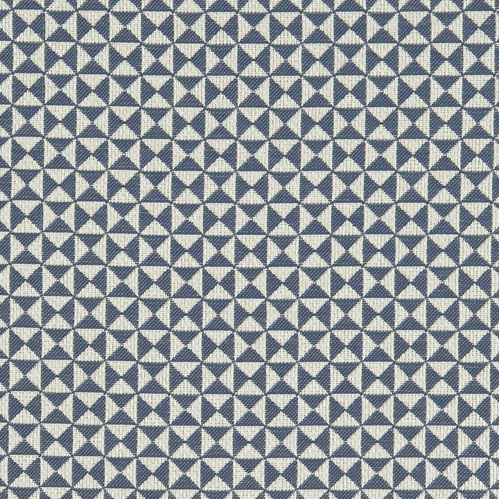 Vertex Midnight by Clarke And Clarke Designer Fabric CLARKE & CLARKE EQUINOX COTTON - 62%;POLYESTER - 38% Turkey MEDIUM Horizontal: 1.54 and Vertical: 1.54 54 - Swanky Fabrics -
