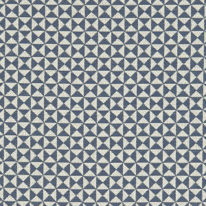 Vertex Midnight by Clarke And Clarke Designer Fabric