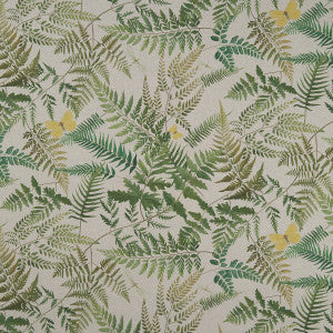 Fern Glade Linen by Clarke And Clarke Designer Fabric