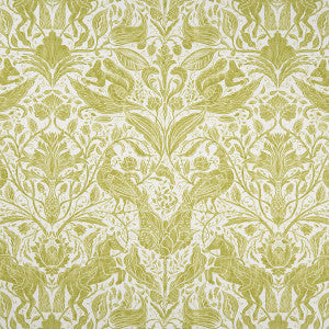 Forest Trail Citrus by Clarke And Clarke Designer Fabric