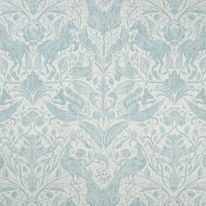 Forest Trail Duckegg by Clarke And Clarke Designer Fabric