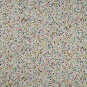 Forget Me Not Linen by Clarke And Clarke Designer Fabric