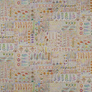 In The Garden Linen by Clarke And Clarke Designer Fabric