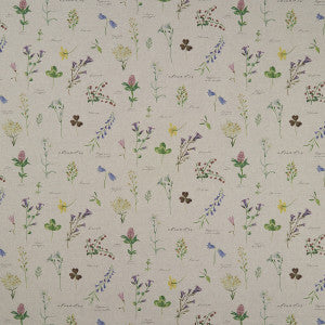 Nerium Linen by Clarke And Clarke Designer Fabric