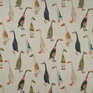 Riverside Linen by Clarke And Clarke Designer Fabric