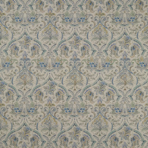 Rosalie Mineral by Clarke And Clarke Designer Fabric
