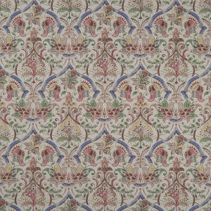 Rosalie Multi by Clarke And Clarke Designer Fabric