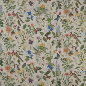 Secret Garden Linen by Clarke And Clarke Designer Fabric