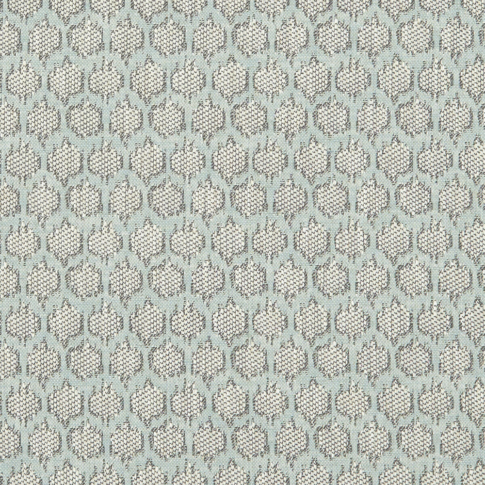 Dorset Duckegg by Clarke And Clarke Designer Fabric CLARKE & CLARKE HERITAGE COTTON - 45%;VISCOSE - 44%;LINEN - 11% Turkey HEAVY Horizontal: 2.28 and Vertical: 2.24 54 - Swanky Fabrics -