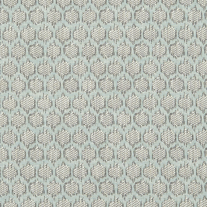 Dorset Duckegg by Clarke And Clarke Designer Fabric CLARKE & CLARKE HERITAGE COTTON - 45%;VISCOSE - 44%;LINEN - 11% Turkey HEAVY Horizontal: 2.28 and Vertical: 2.24 54 - Swanky Fabrics -