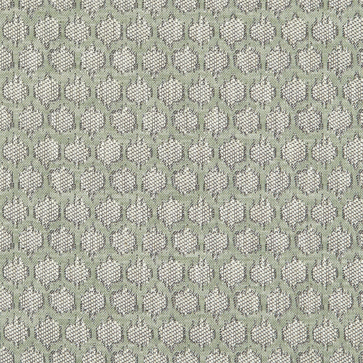 Dorset Sage by Clarke And Clarke Designer Fabric CLARKE & CLARKE HERITAGE COTTON - 45%;VISCOSE - 44%;LINEN - 11% Turkey HEAVY Horizontal: 2.28 and Vertical: 2.24 54 - Swanky Fabrics -