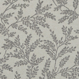 Ferndown Charcoal by Clarke And Clarke Designer Fabric