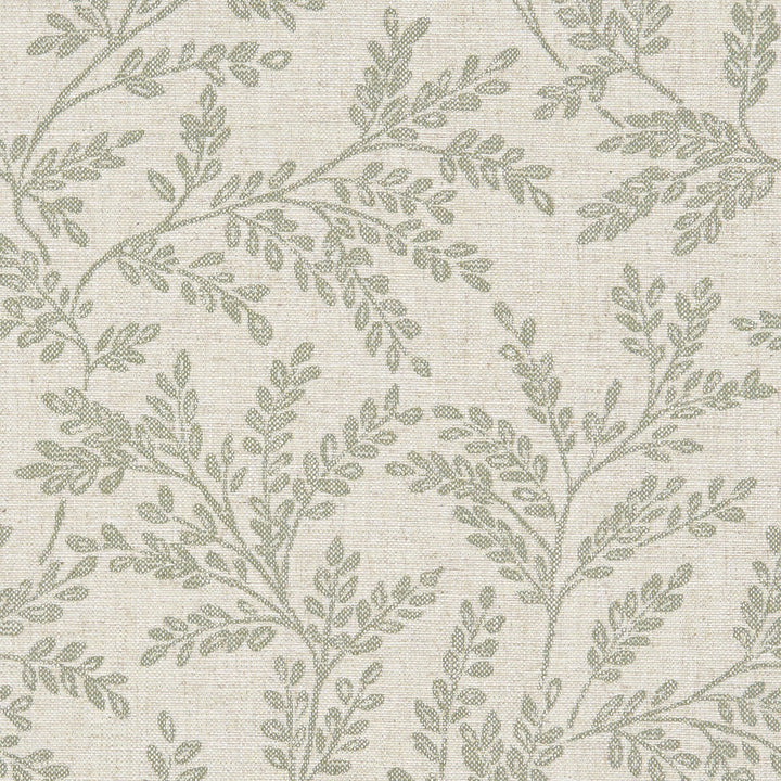 Ferndown Sage by Clarke And Clarke Designer Fabric CLARKE & CLARKE HERITAGE COTTON - 45%;VISCOSE - 44%;LINEN - 11% Turkey HEAVY Horizontal: 13.78 and Vertical: 15.55 54 - Swanky Fabrics -