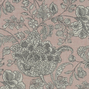 Woodsford Blush by Clarke And Clarke Designer Fabric