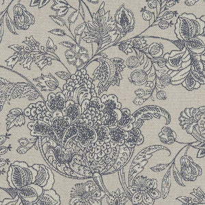 Woodsford Denim by Clarke And Clarke Designer Fabric
