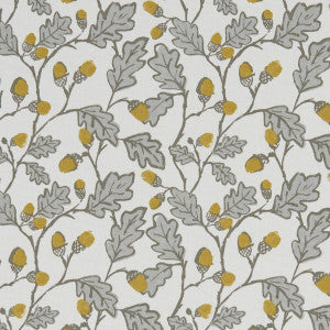 Acorn Trail Natural by Clarke And Clarke Designer Fabric