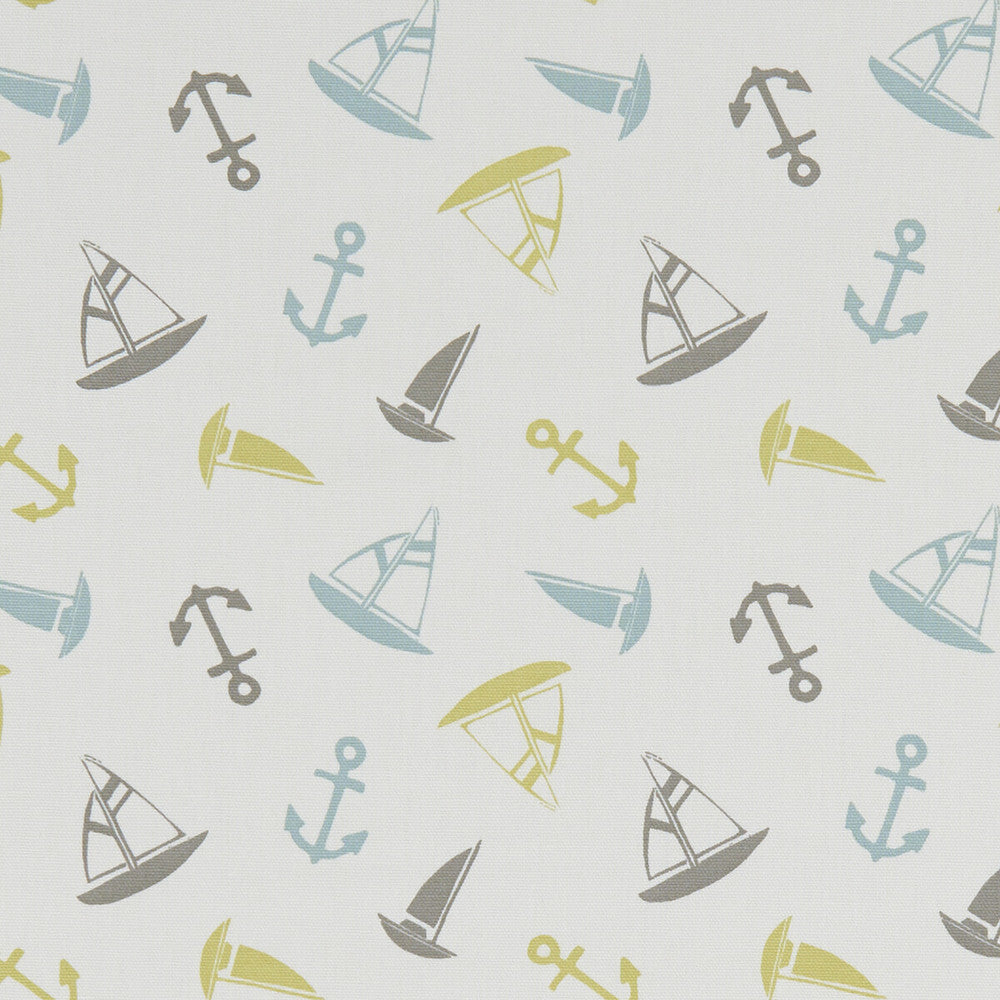Ahoy Mineral by Clarke And Clarke Fabric Clarke And Clarke Fabric Ahoy MineralFabric CLARKE & CLARKE LAND & SEA COTTON - 100% Turkey </p><p>Repeat: H: 6.77, V: 6.3 54 - Fabric Carolina -