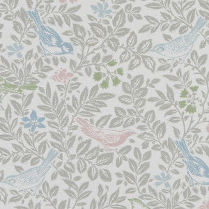 Bird Song Pastel by Clarke And Clarke Designer Fabric