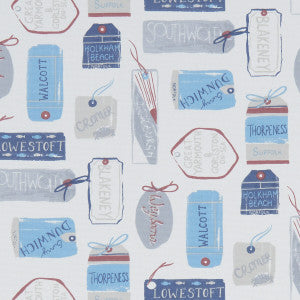Explorer Marine by Clarke And Clarke Designer Fabric