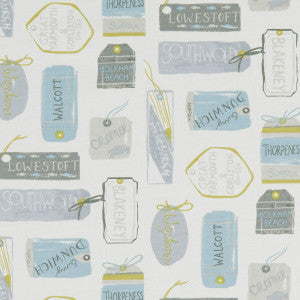 Explorer Mineral by Clarke And Clarke Designer Fabric