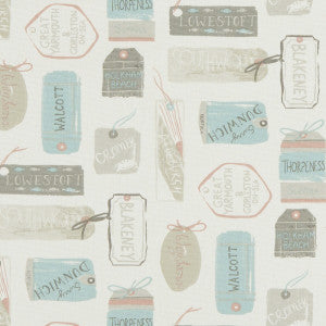 Explorer Pastel by Clarke And Clarke Designer Fabric