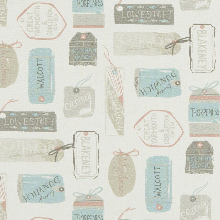 Explorer Pastel by Clarke And Clarke Fabric Clarke And Clarke Fabric Explorer PastelFabric CLARKE & CLARKE LAND & SEA COTTON - 100% Turkey </p><p>Repeat: H: 13.5, V: 12.4 54 - Fabric Carolina -