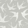 Fly Away Grey by Clarke And Clarke Designer Fabric