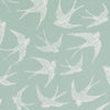 Fly Away Mineral by Clarke And Clarke Designer Fabric