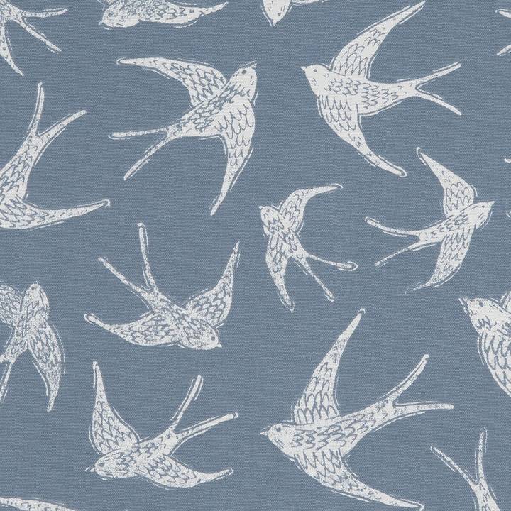 Fly Away Navy by Clarke And Clarke Fabric Clarke And Clarke Fabric Fly Away NavyFabric CLARKE & CLARKE LAND & SEA COTTON - 100% Turkey </p><p>Repeat: H: 17.99, V: 24.8 54 - Fabric Carolina -