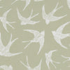 Fly Away Sage by Clarke And Clarke Designer Fabric