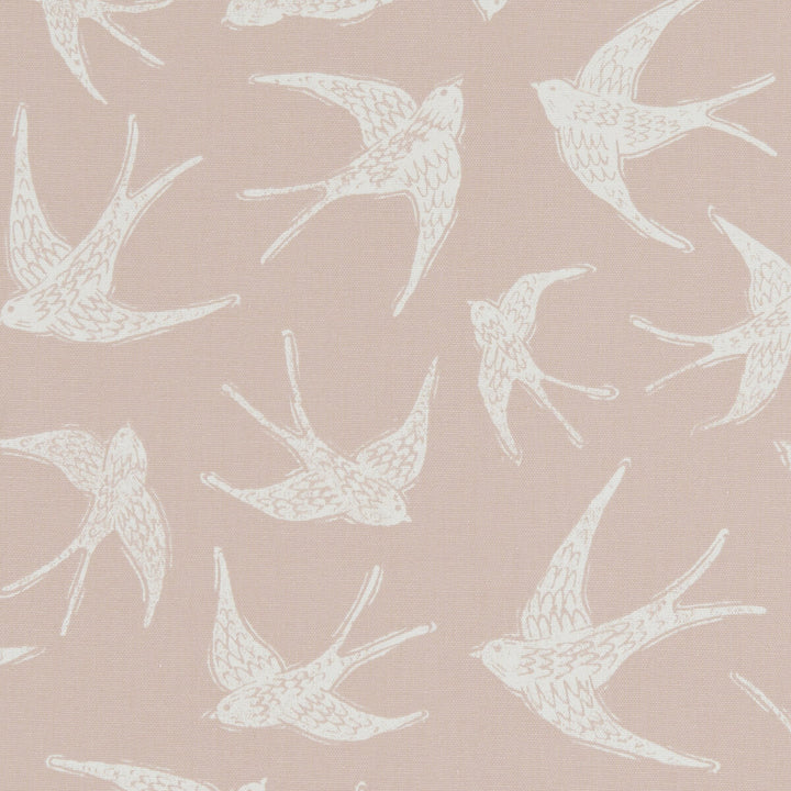 Fly Away Sorbet by Clarke And Clarke Designer Fabric CLARKE & CLARKE LAND & SEA COTTON - 100% Turkey MEDIUM Horizontal: 17.99 and Vertical: 24.8 54 - Swanky Fabrics -