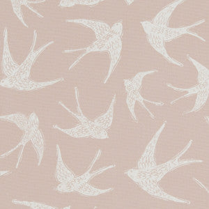 Fly Away Sorbet by Clarke And Clarke Designer Fabric