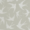 Fly Away Taupe by Clarke And Clarke Designer Fabric