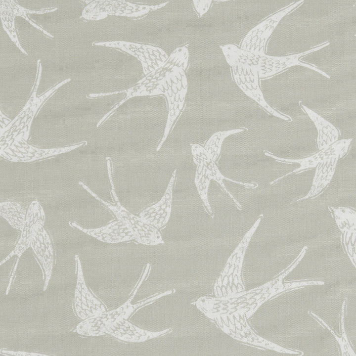 Fly Away Taupe by Clarke And Clarke Fabric Clarke And Clarke Fabric Fly Away TaupeFabric CLARKE & CLARKE LAND & SEA COTTON - 100% Turkey </p><p>Repeat: H: 17.99, V: 24.8 54 - Fabric Carolina -