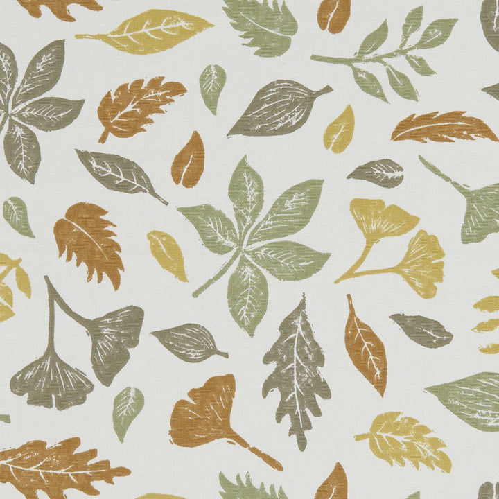 Hawthorn Autumn by Clarke And Clarke Designer Fabric CLARKE & CLARKE LAND & SEA COTTON - 100% Turkey MEDIUM Horizontal: 13.5 and Vertical: 12.4 54 - Swanky Fabrics -