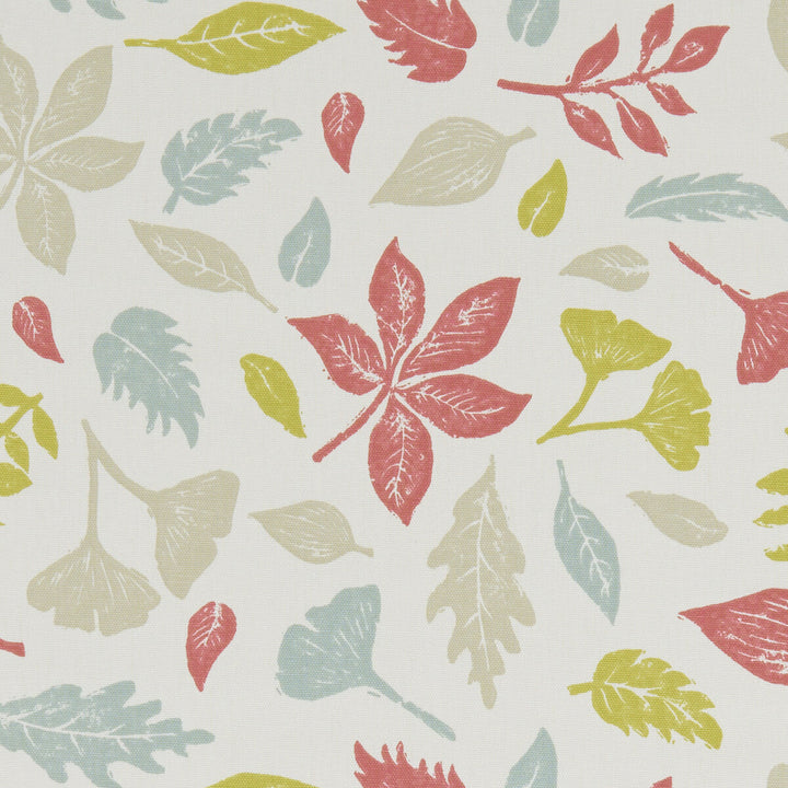 Hawthorn Summer by Clarke And Clarke Designer Fabric CLARKE & CLARKE LAND & SEA COTTON - 100% Turkey MEDIUM Horizontal: 13.5 and Vertical: 12.4 54 - Swanky Fabrics -