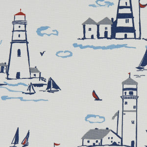 Lowestoft Marine by Clarke And Clarke Designer Fabric