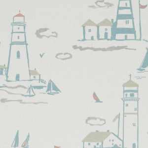 Lowestoft Pastel by Clarke And Clarke Designer Fabric