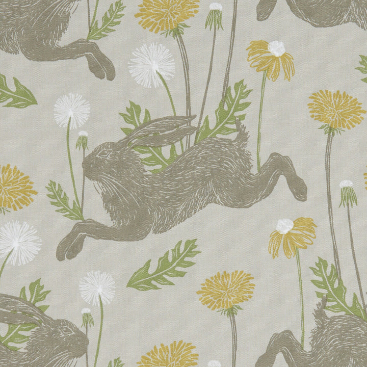 March Hare Linen by Clarke And Clarke Fabric Clarke And Clarke Fabric March Hare LinenFabric CLARKE & CLARKE LAND & SEA COTTON - 100% Turkey </p><p>Repeat: H: 13.5, V: 12.4 54 - Fabric Carolina -